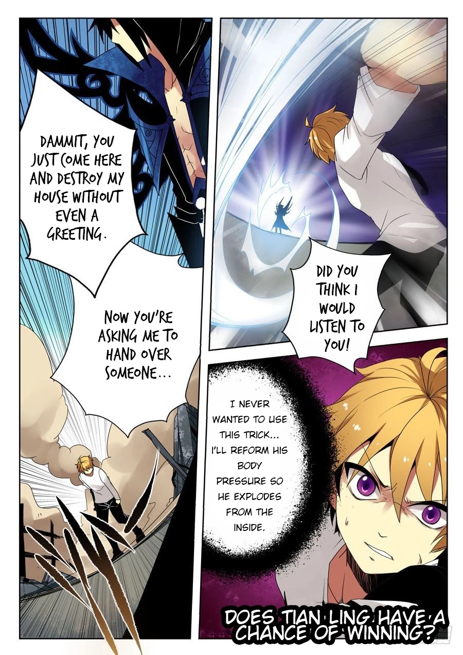 Mori Xingguang Chapter 24 page 9 - Chapter 24: The Power of The True God
