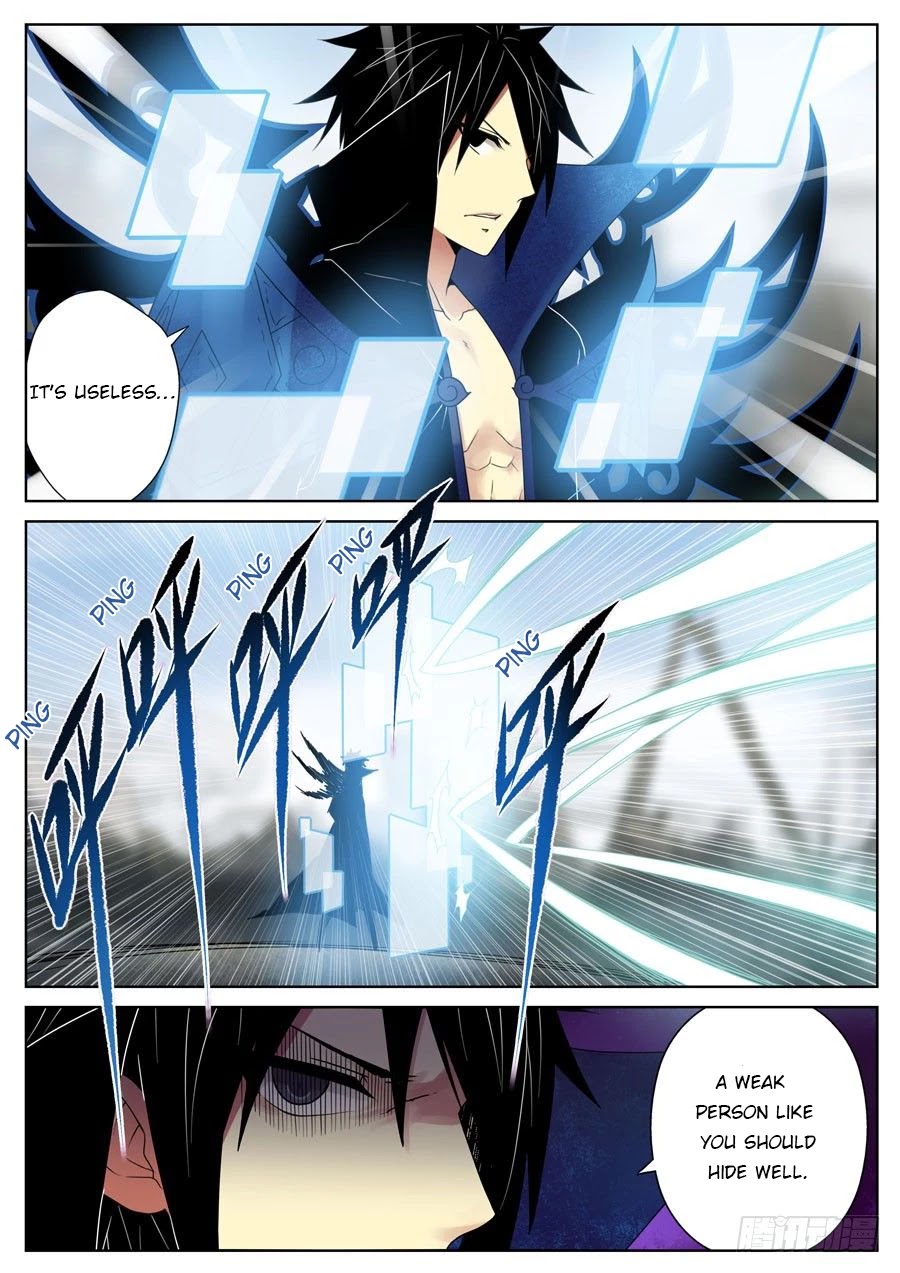 Mori Xingguang Chapter 25 page 1 - Chapter 25: Endless Blade