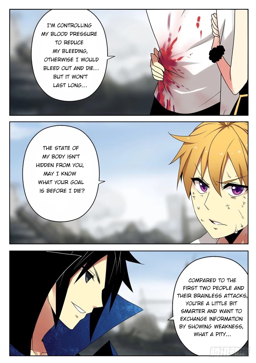 Mori Xingguang Chapter 25 page 5 - Chapter 25: Endless Blade