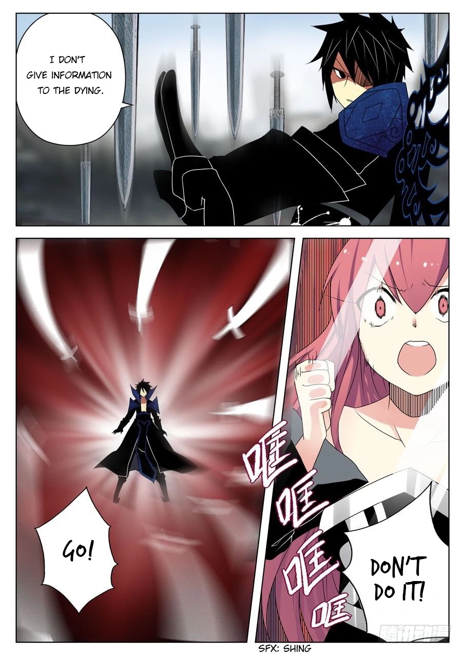 Mori Xingguang Chapter 25 page 6 - Chapter 25: Endless Blade