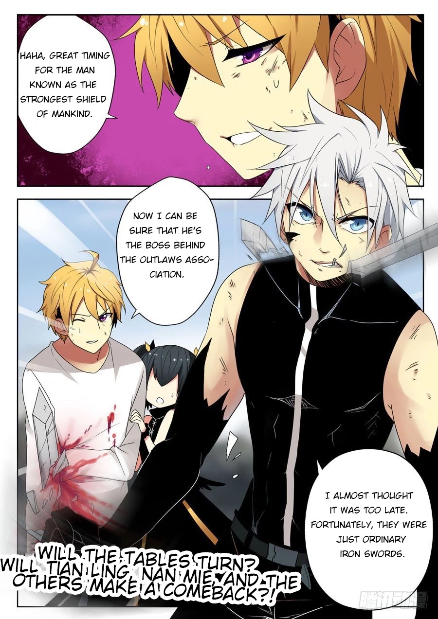 Mori Xingguang Chapter 25 page 8 - Chapter 25: Endless Blade