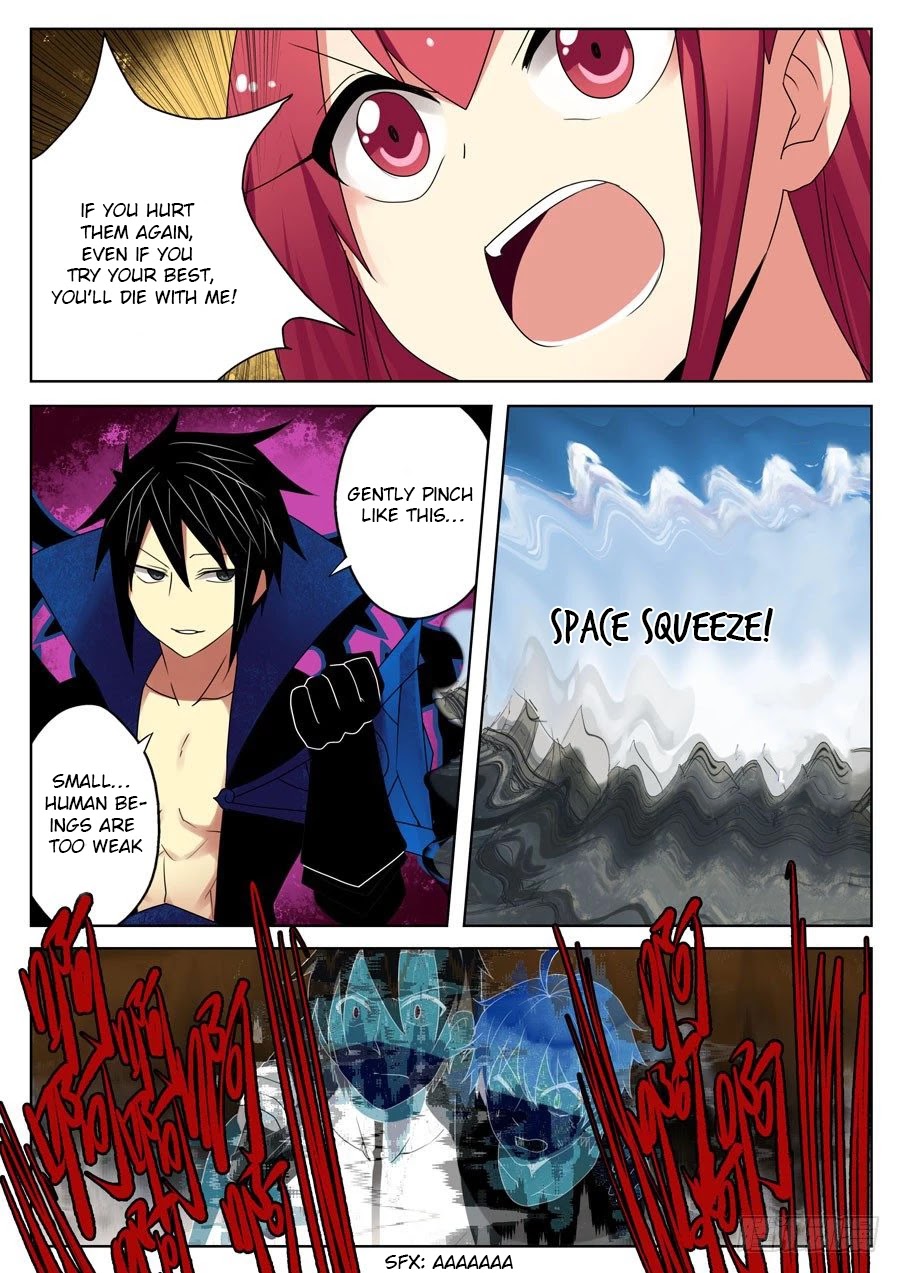 Mori Xingguang Chapter 26 page 7 - Chapter 26: Mayfly Shaking the Tree