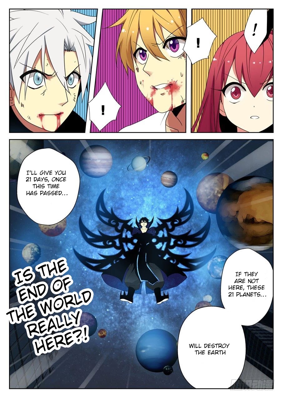 Mori Xingguang Chapter 26 page 9 - Chapter 26: Mayfly Shaking the Tree