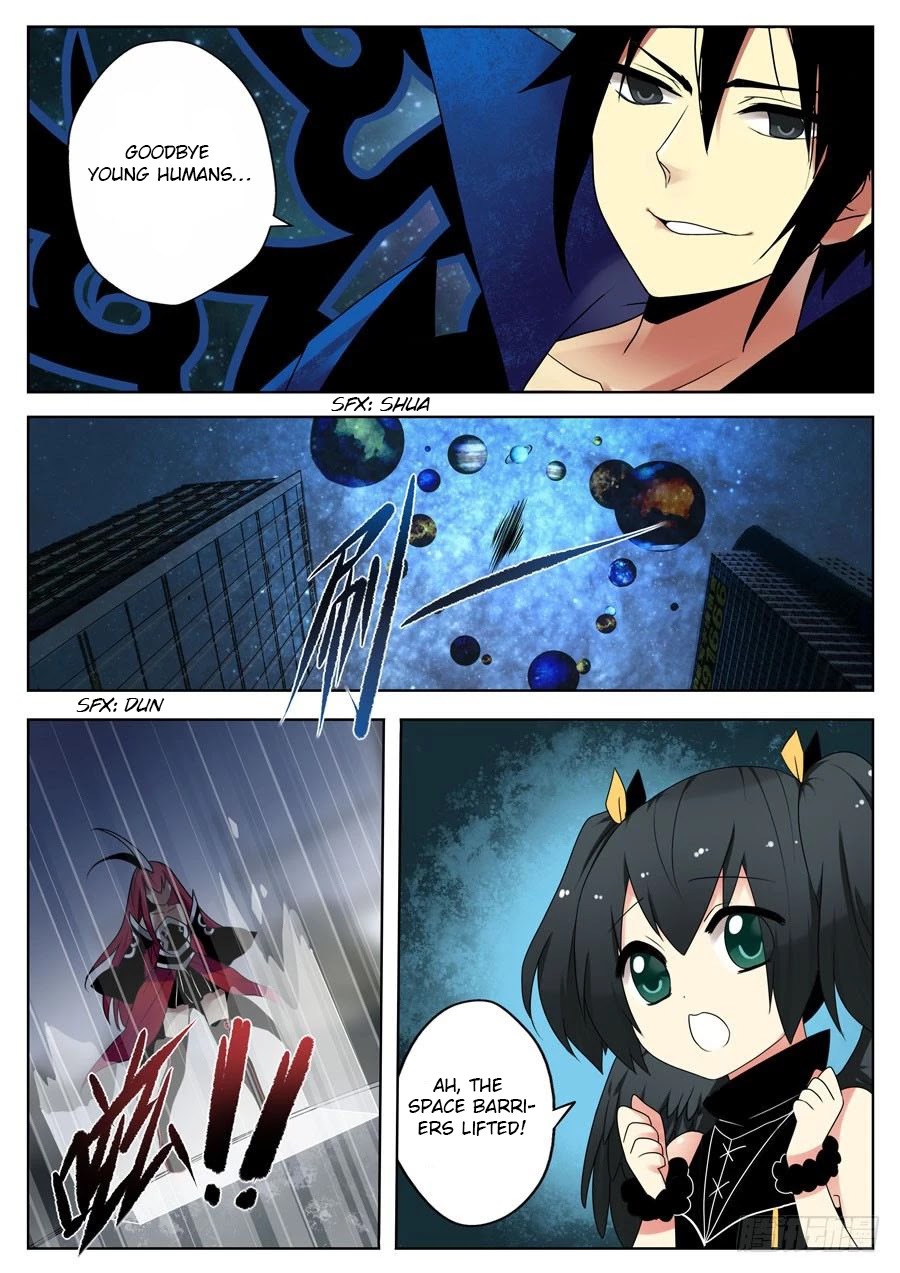 Mori Xingguang Chapter 27 page 2 - Chapter 27: Crisis