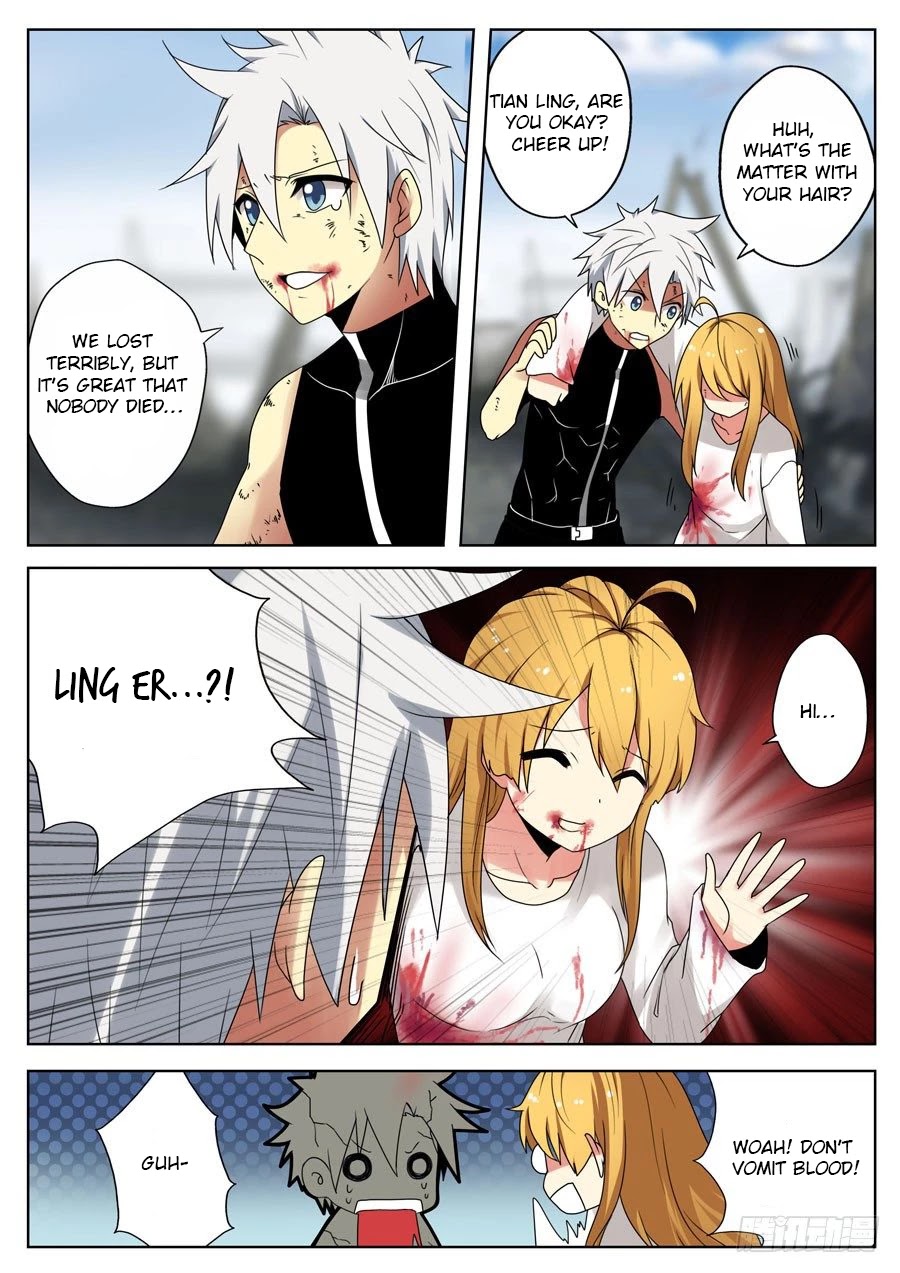 Mori Xingguang Chapter 27 page 4 - Chapter 27: Crisis