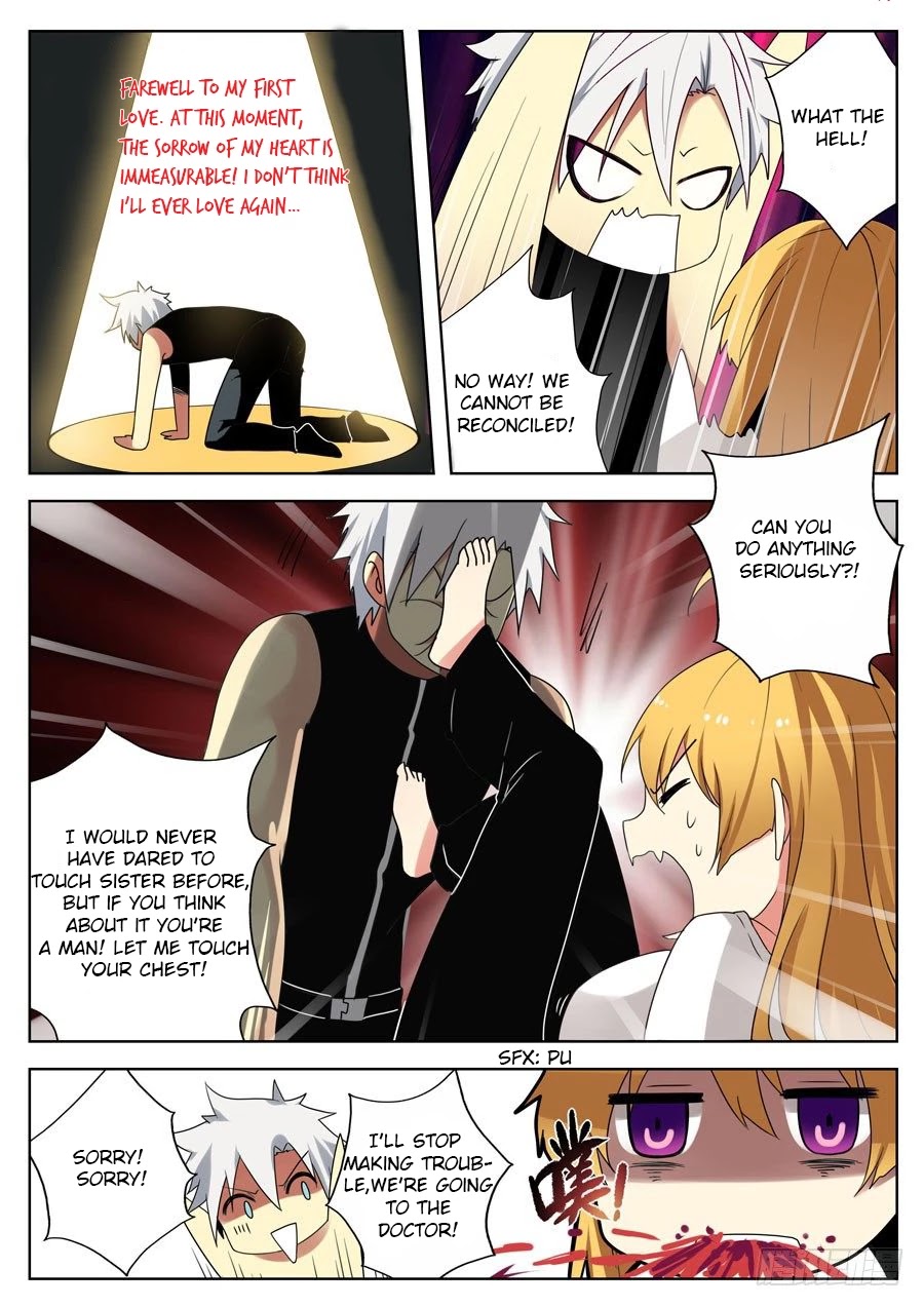 Mori Xingguang Chapter 27 page 5 - Chapter 27: Crisis