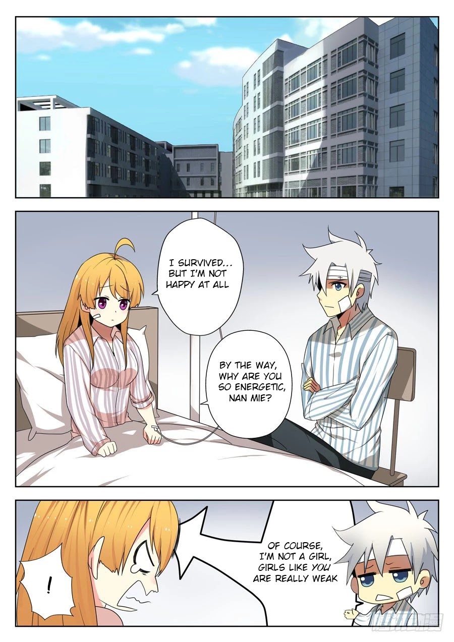 Mori Xingguang Chapter 27 page 6 - Chapter 27: Crisis