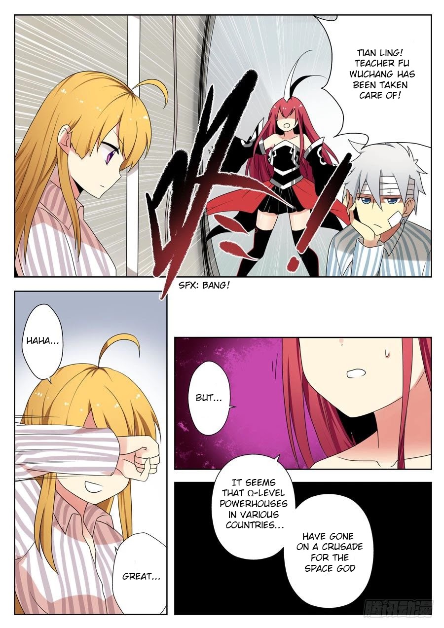 Mori Xingguang Chapter 27 page 8 - Chapter 27: Crisis
