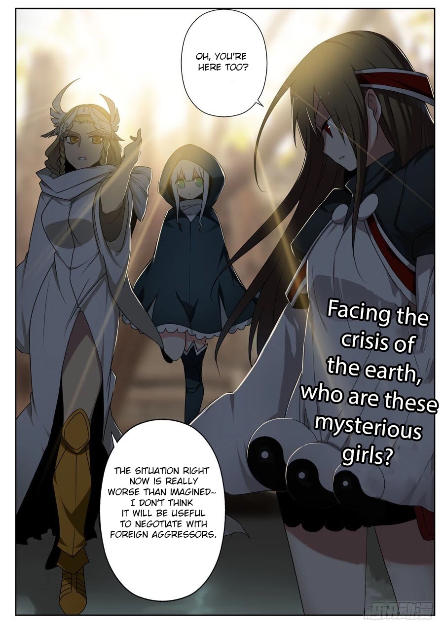 Mori Xingguang Chapter 27 page 9 - Chapter 27: Crisis