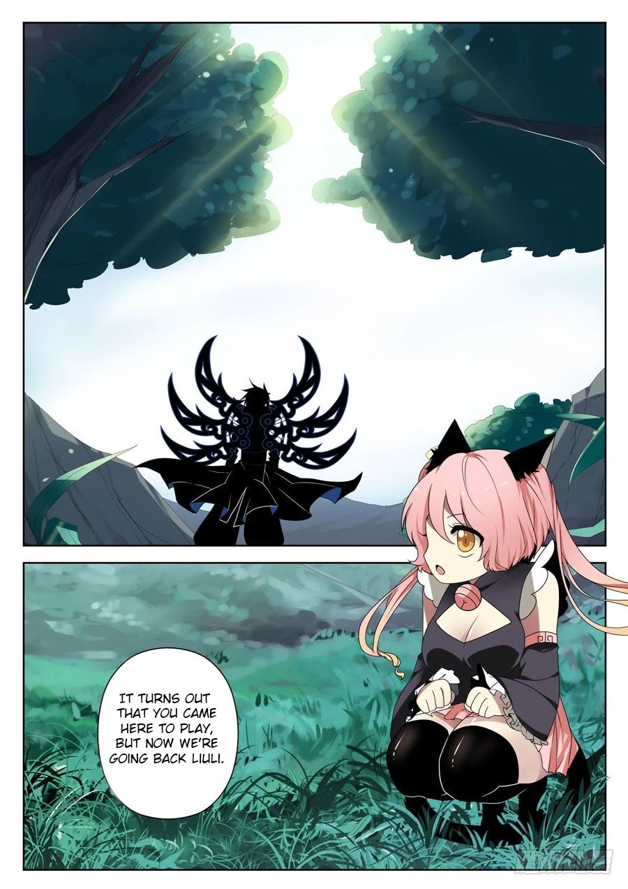 Mori Xingguang Chapter 28 page 3 - Chapter 28: Flightless