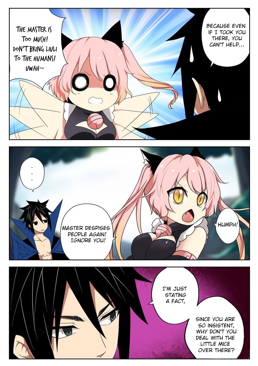 Mori Xingguang Chapter 28 page 4 - Chapter 28: Flightless