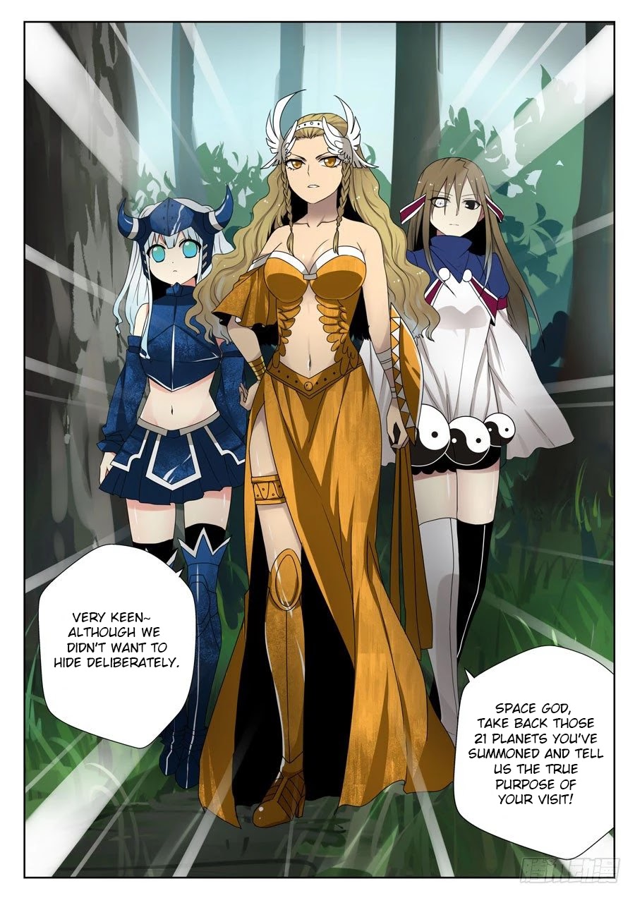 Mori Xingguang Chapter 28 page 5 - Chapter 28: Flightless