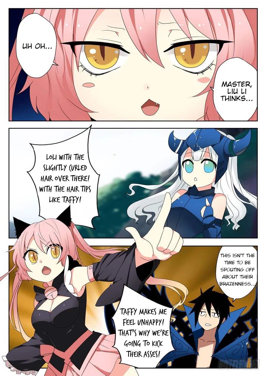 Mori Xingguang Chapter 28 page 6 - Chapter 28: Flightless