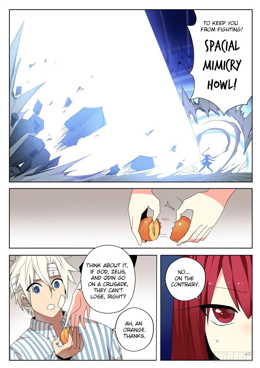 Mori Xingguang Chapter 28 page 7 - Chapter 28: Flightless