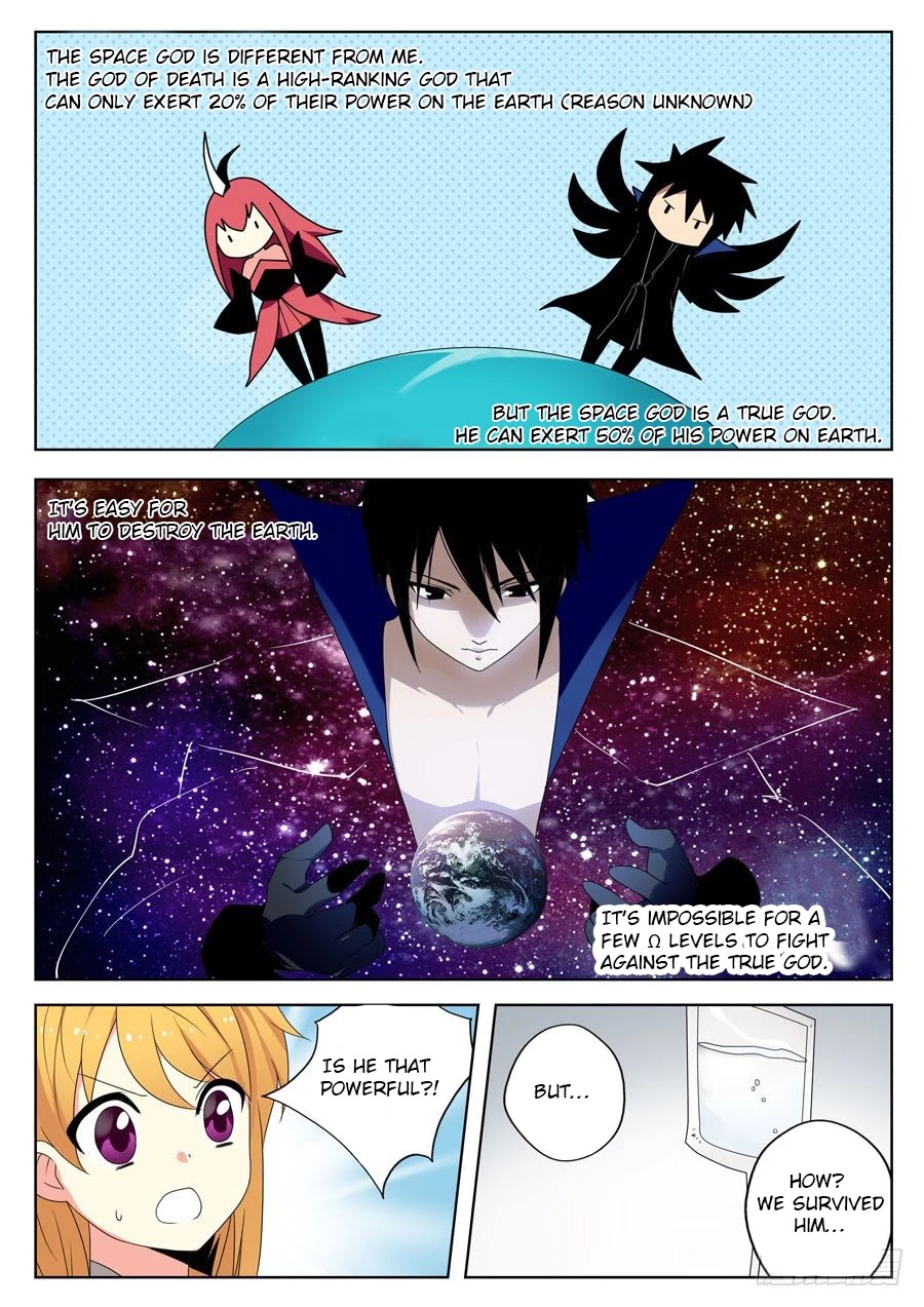 Mori Xingguang Chapter 28 page 8 - Chapter 28: Flightless