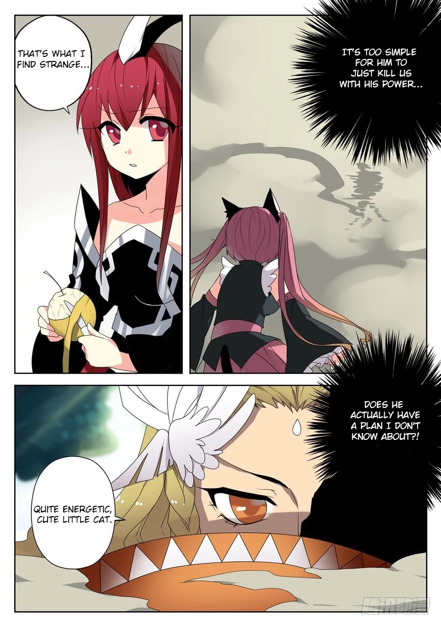 Mori Xingguang Chapter 28 page 9 - Chapter 28: Flightless