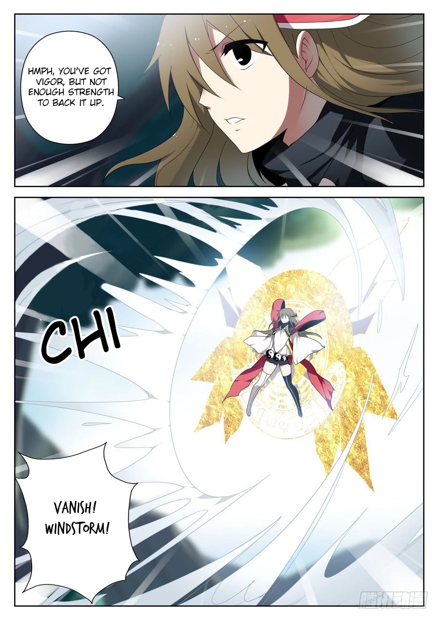 Mori Xingguang Chapter 29 page 3 - Chapter 29: The Palace Above the High Heavens