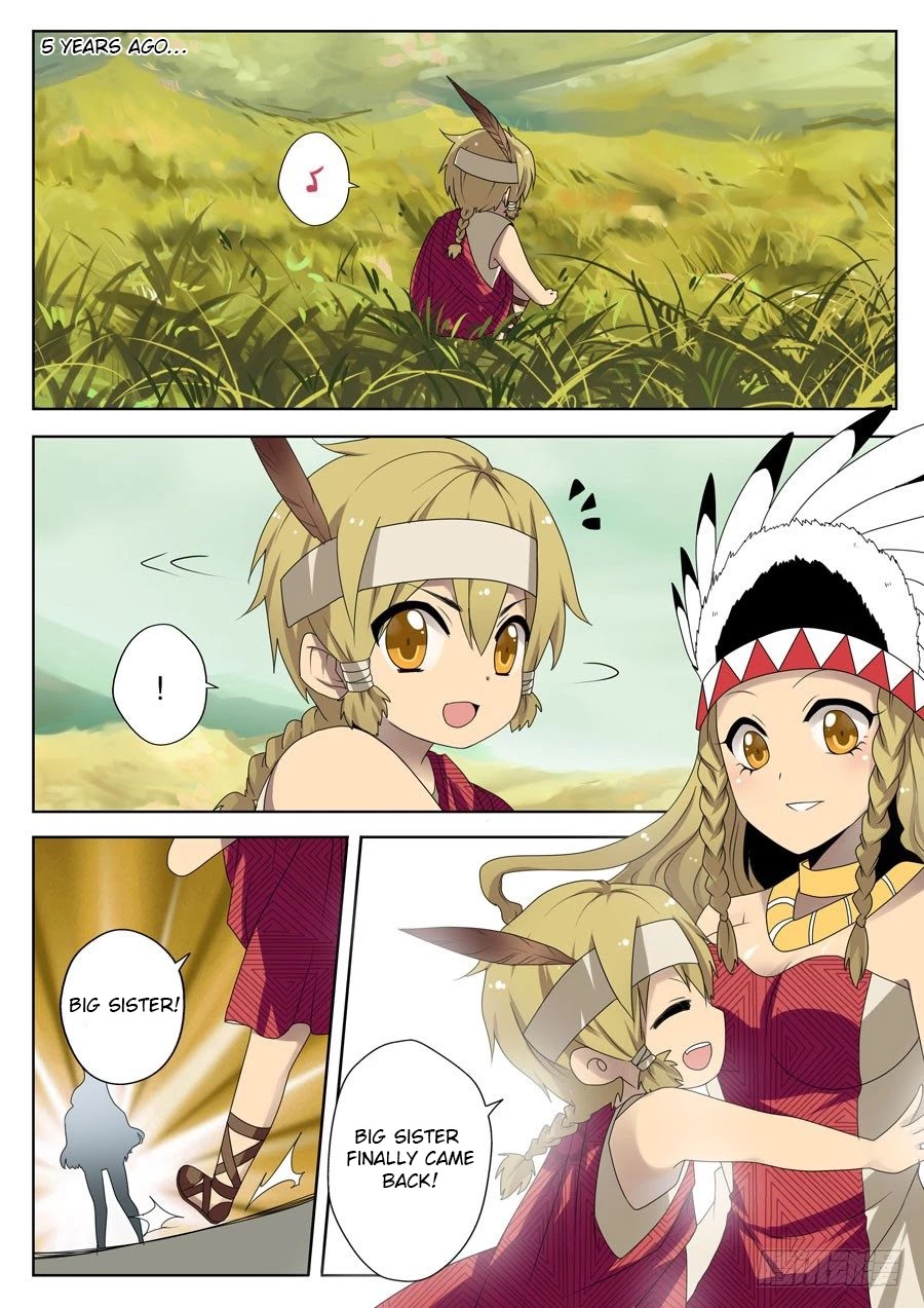 Mori Xingguang Chapter 29 page 9 - Chapter 29: The Palace Above the High Heavens
