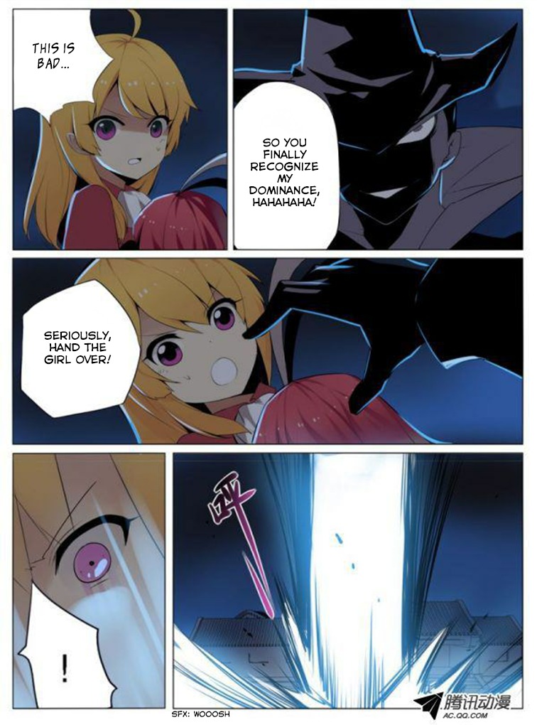 Mori Xingguang Chapter 3 page 1 - Chapter 3