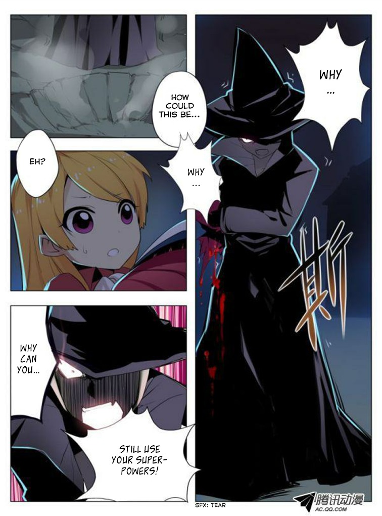 Mori Xingguang Chapter 3 page 2 - Chapter 3