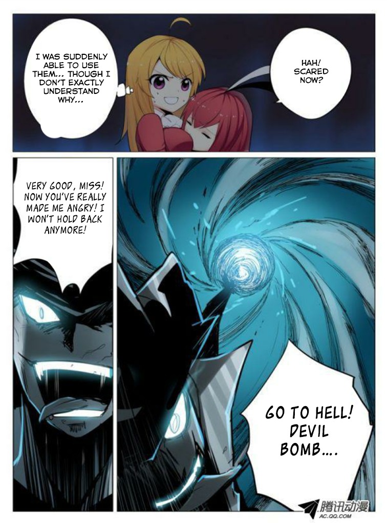Mori Xingguang Chapter 3 page 3 - Chapter 3