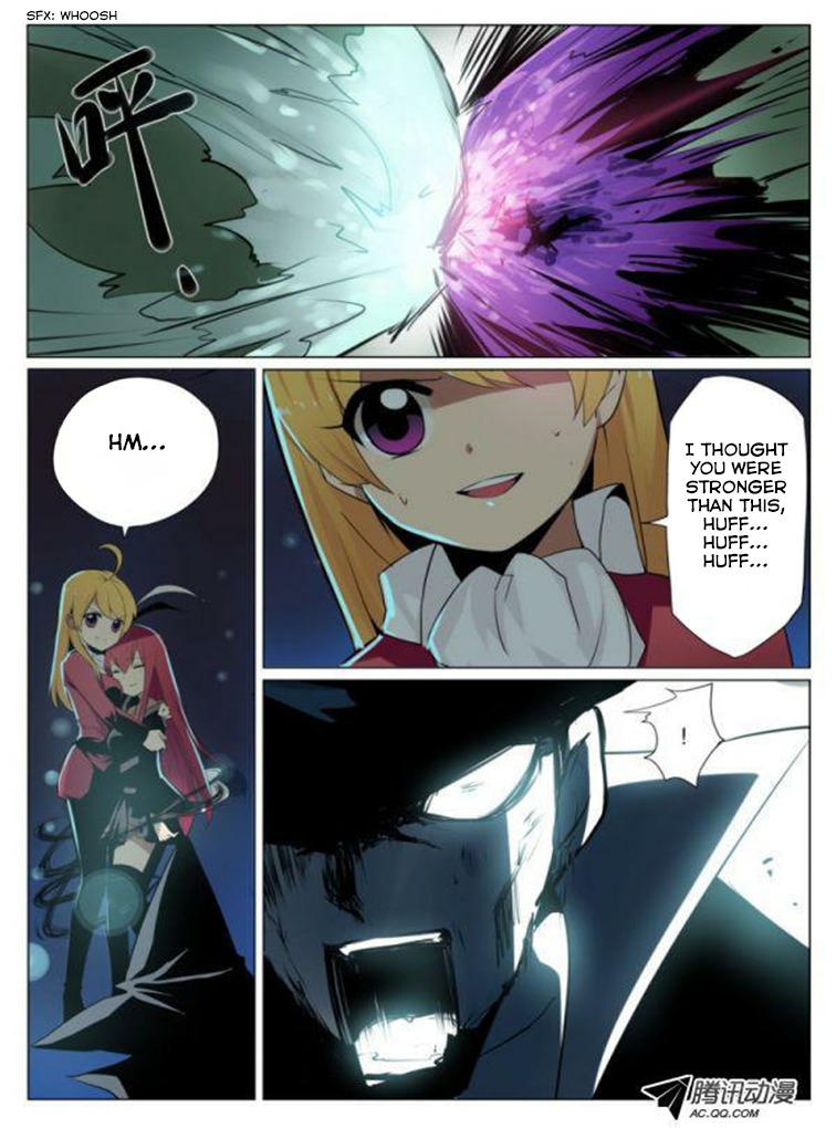 Mori Xingguang Chapter 3 page 4 - Chapter 3