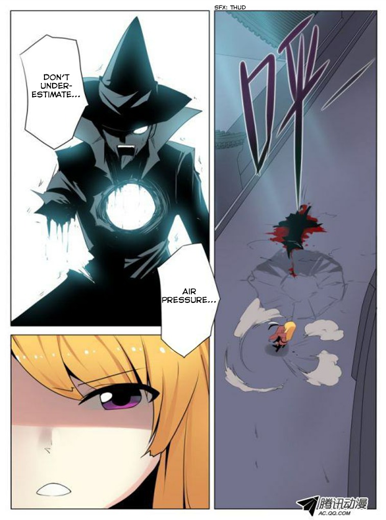 Mori Xingguang Chapter 3 page 5 - Chapter 3