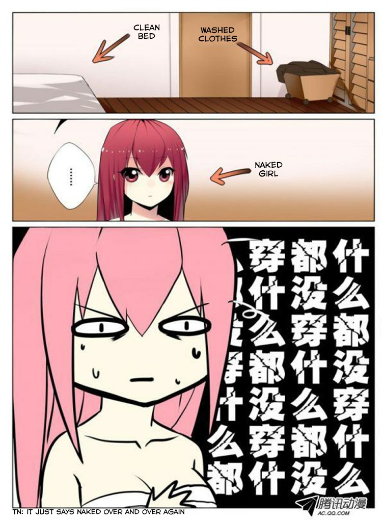 Mori Xingguang Chapter 3 page 8 - Chapter 3