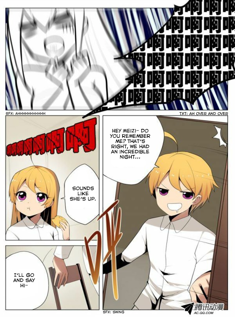 Mori Xingguang Chapter 3 page 9 - Chapter 3