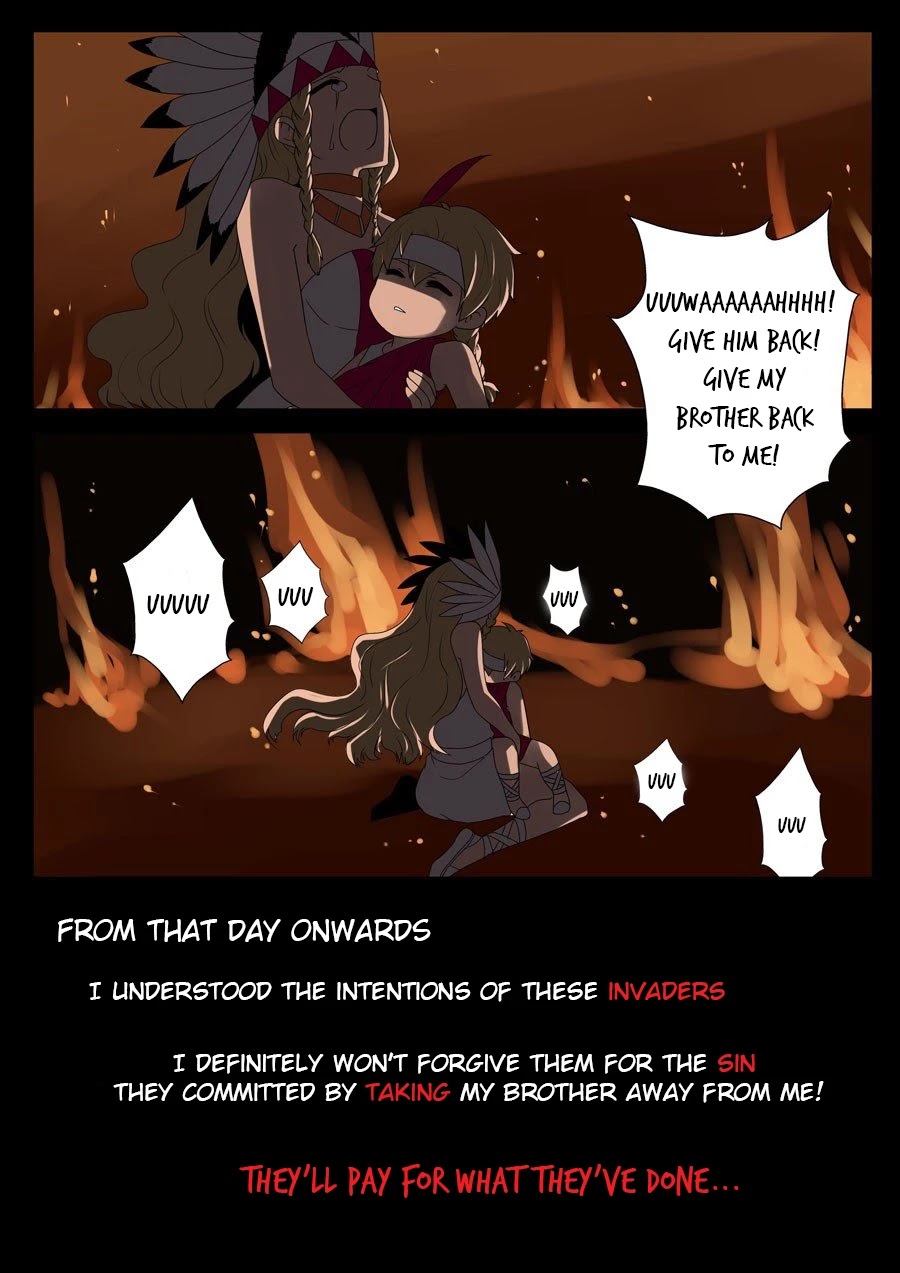 Mori Xingguang Chapter 30 page 10 - Chapter 30: Memories Stained Red by Fire