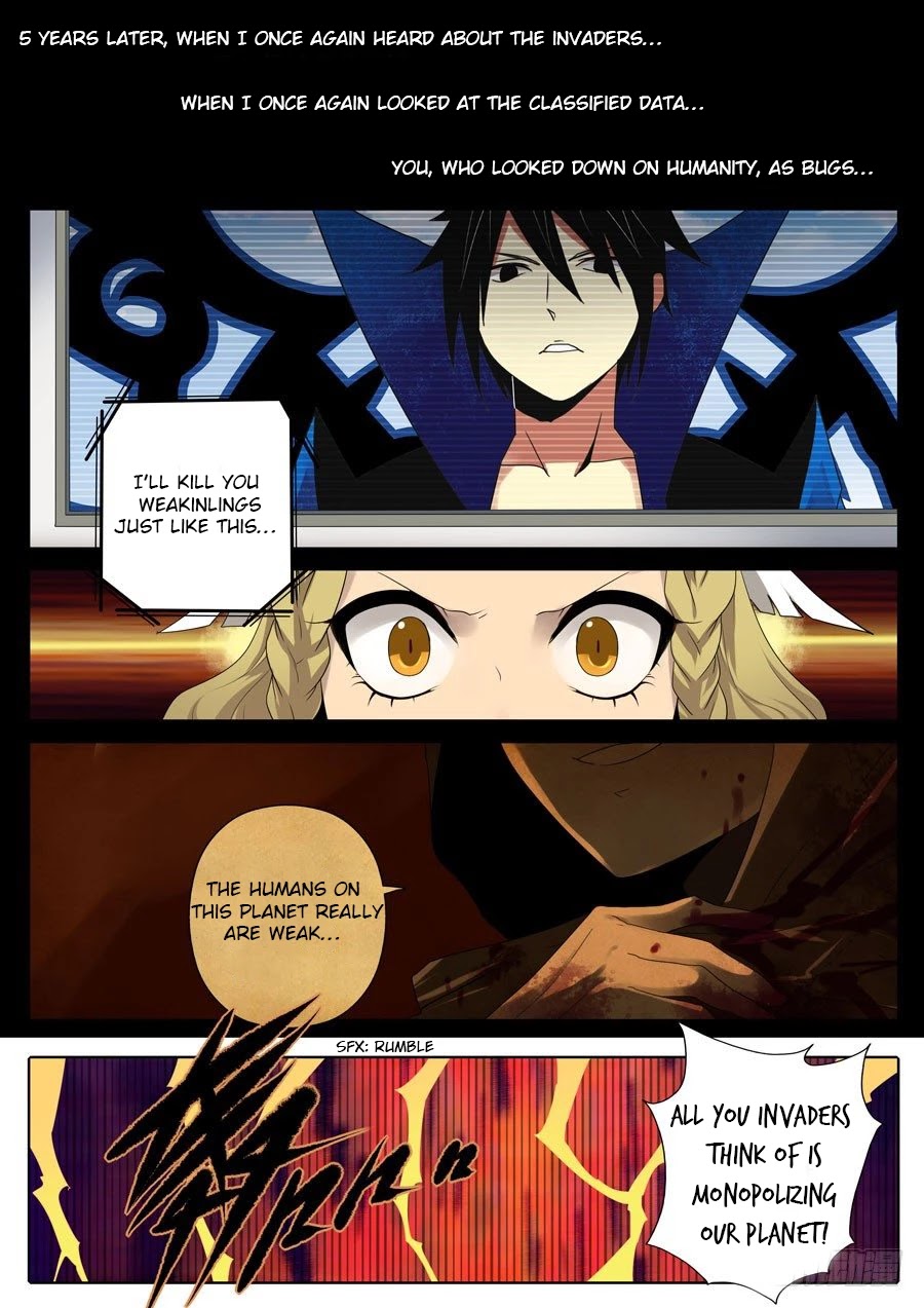 Mori Xingguang Chapter 30 page 11 - Chapter 30: Memories Stained Red by Fire