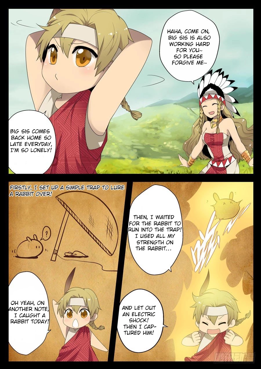 Mori Xingguang Chapter 30 page 2 - Chapter 30: Memories Stained Red by Fire