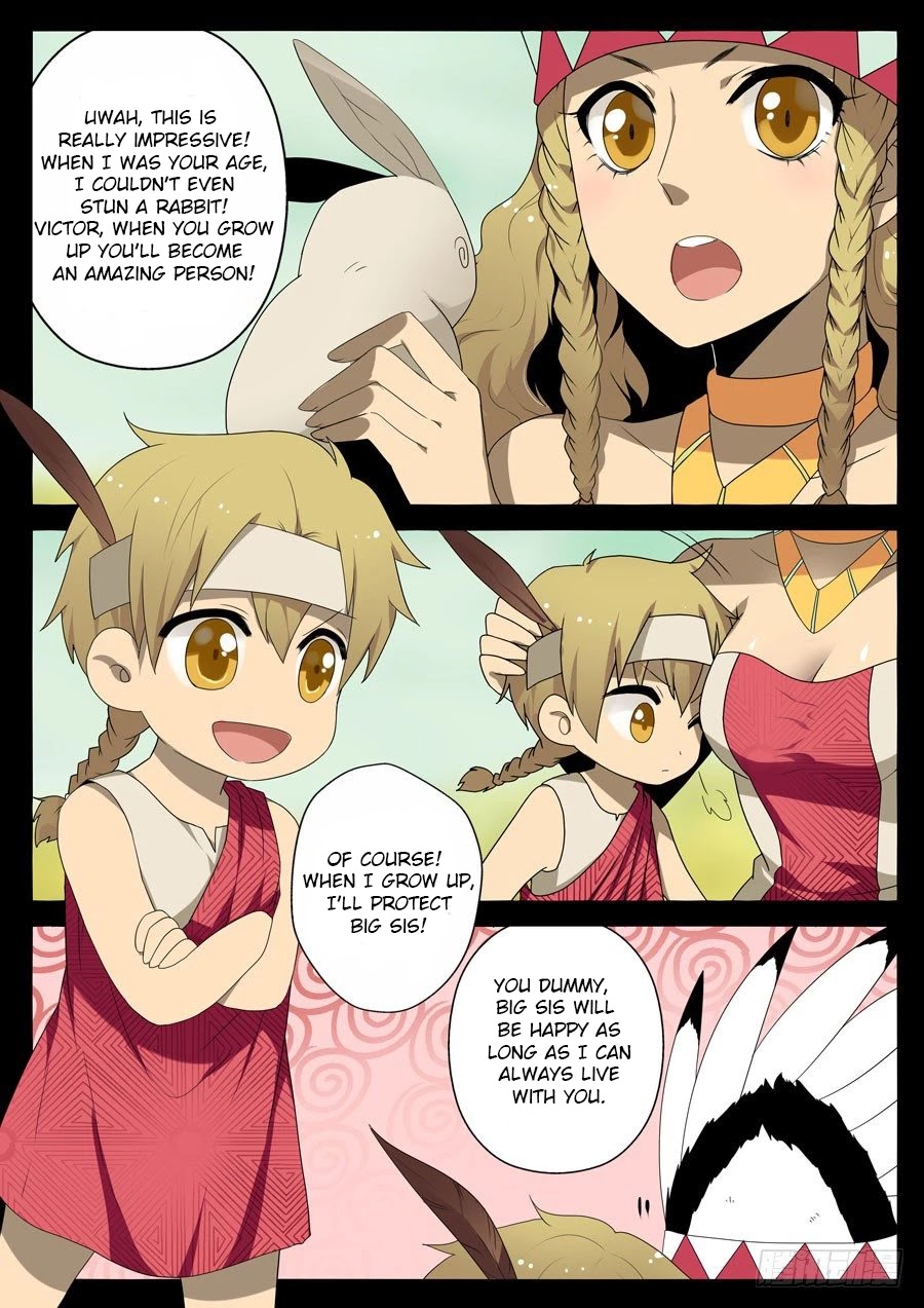 Mori Xingguang Chapter 30 page 3 - Chapter 30: Memories Stained Red by Fire