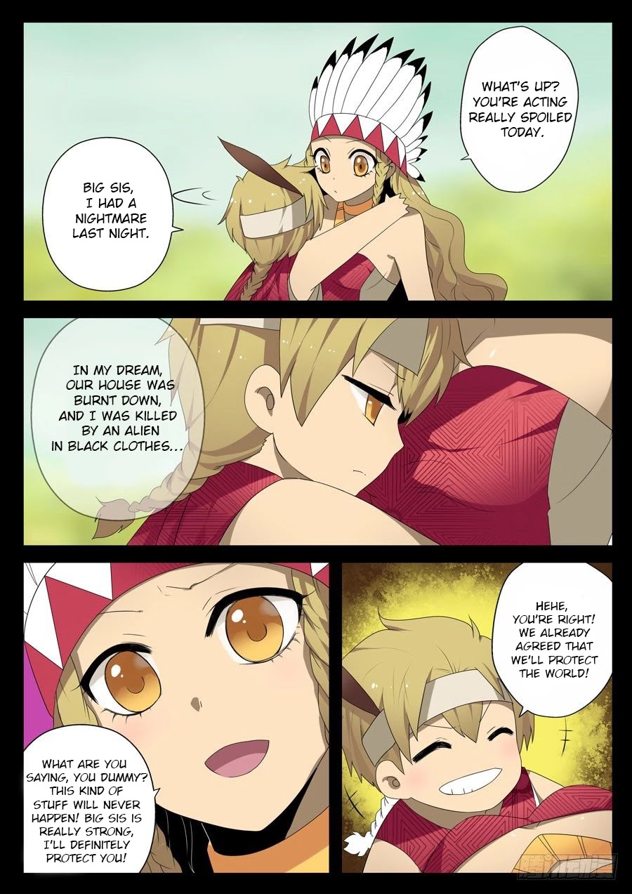 Mori Xingguang Chapter 30 page 4 - Chapter 30: Memories Stained Red by Fire