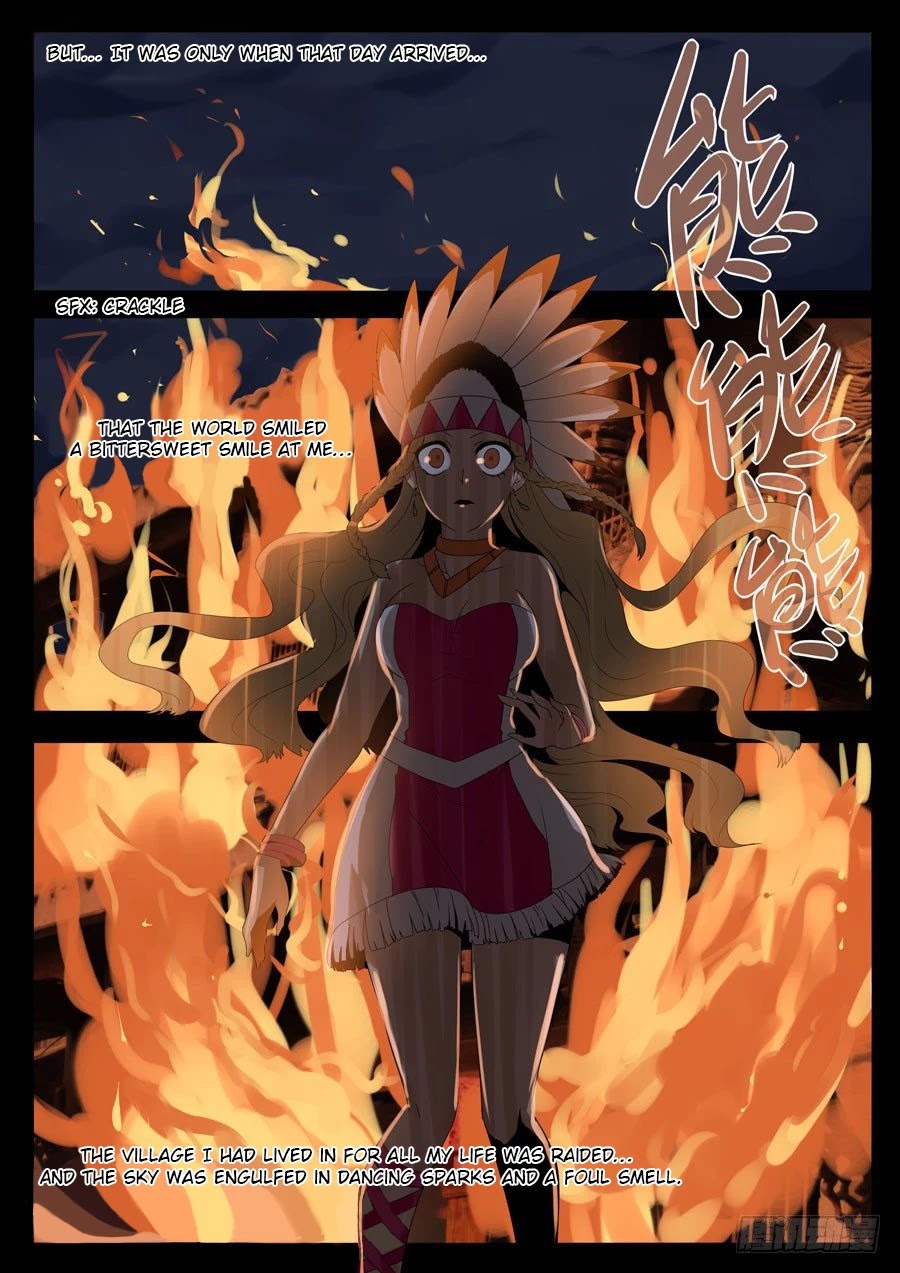 Mori Xingguang Chapter 30 page 5 - Chapter 30: Memories Stained Red by Fire
