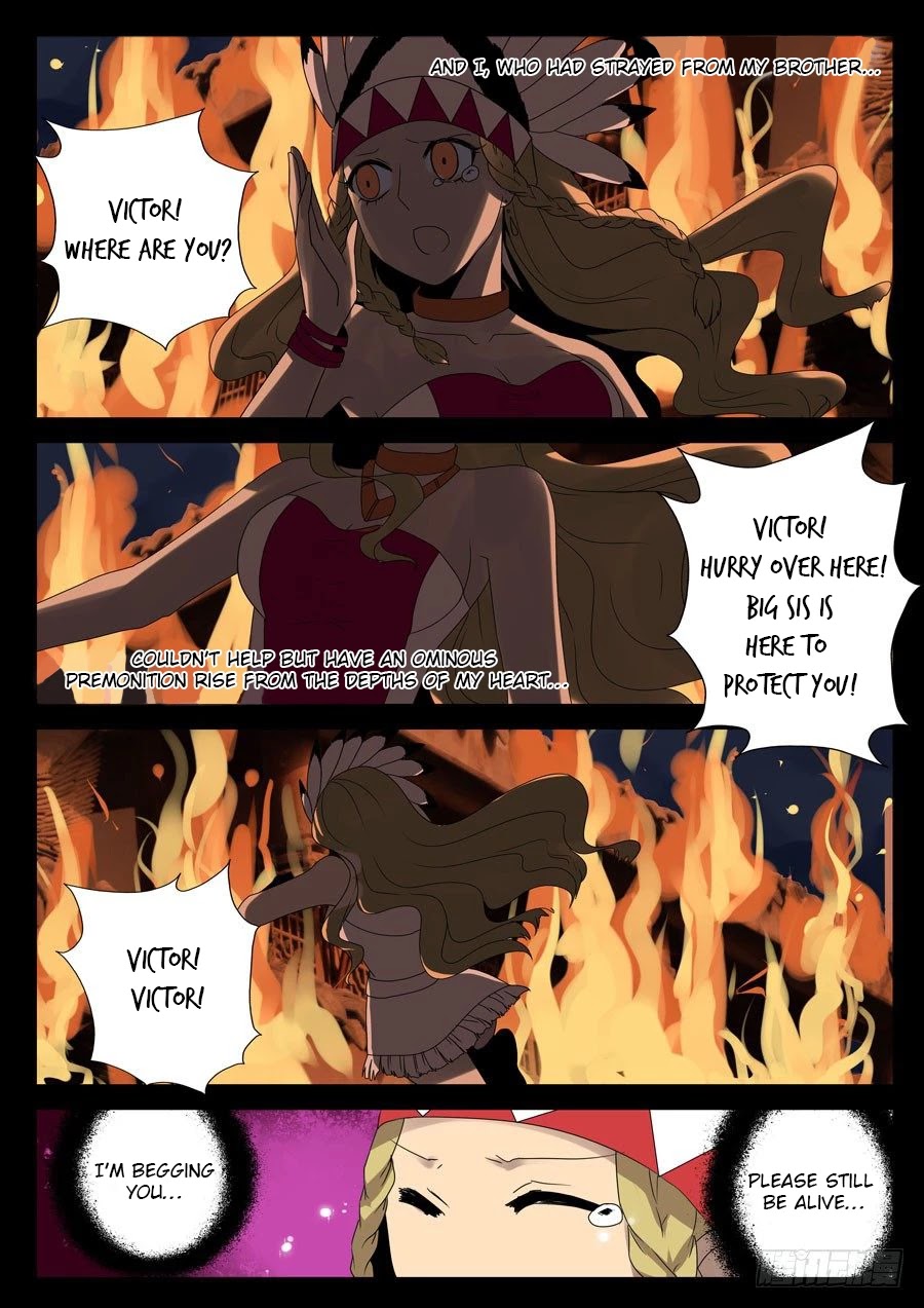 Mori Xingguang Chapter 30 page 6 - Chapter 30: Memories Stained Red by Fire
