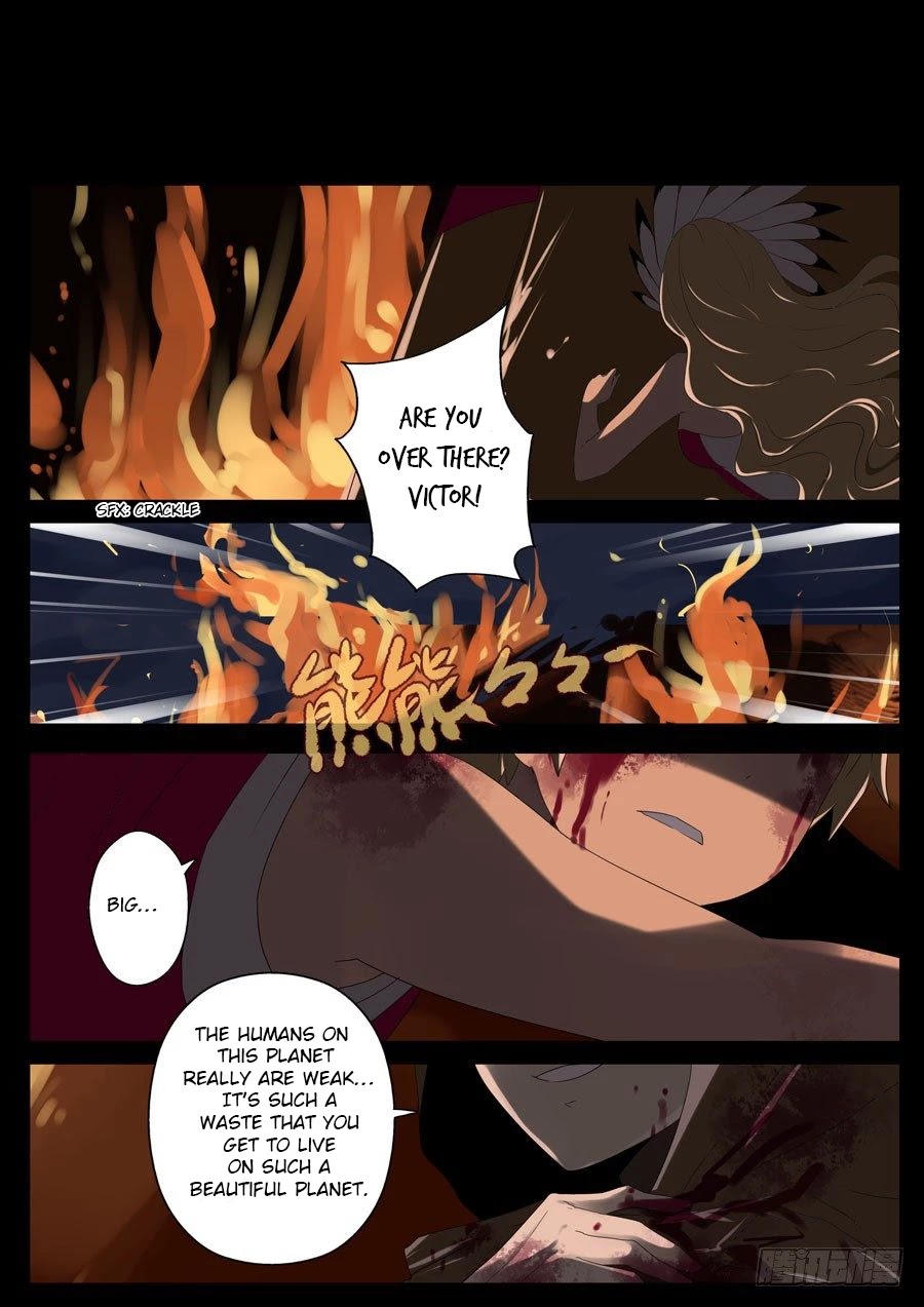Mori Xingguang Chapter 30 page 7 - Chapter 30: Memories Stained Red by Fire