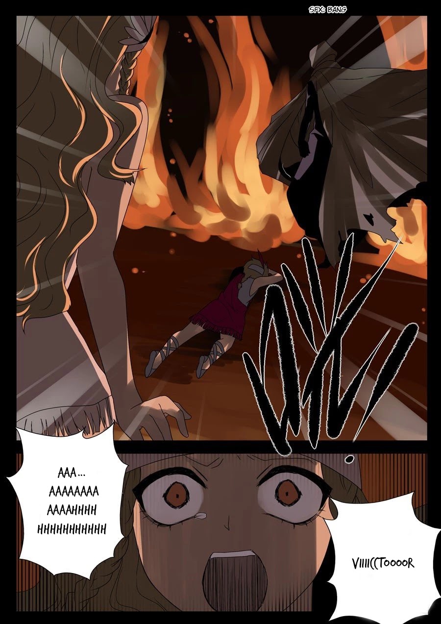 Mori Xingguang Chapter 30 page 8 - Chapter 30: Memories Stained Red by Fire
