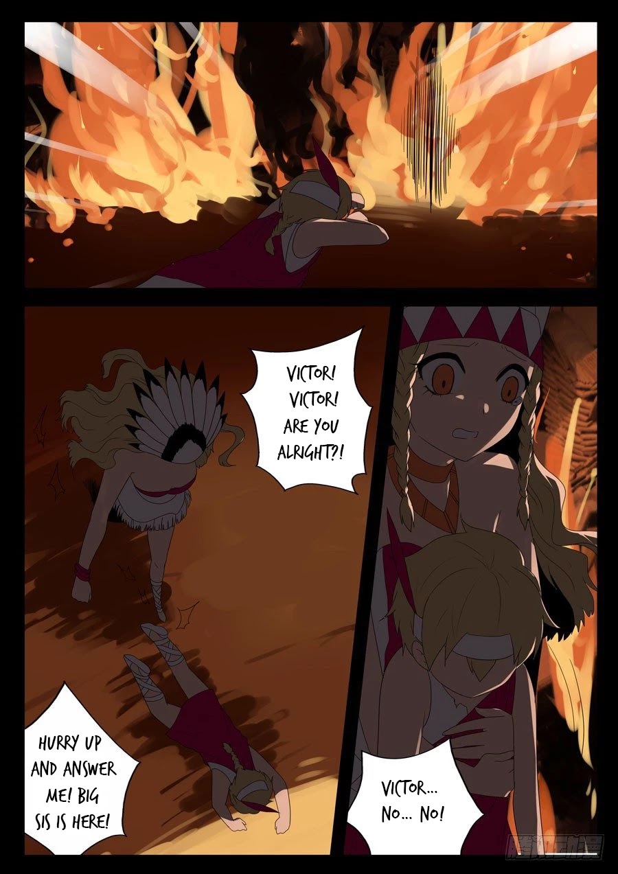 Mori Xingguang Chapter 30 page 9 - Chapter 30: Memories Stained Red by Fire