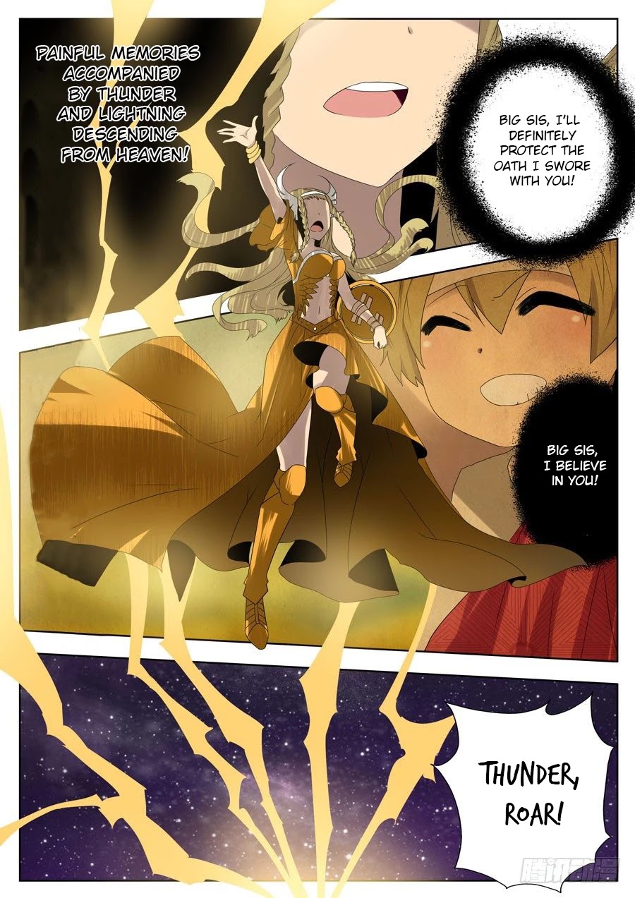 Mori Xingguang Chapter 31 page 1 - Chapter 31: 1 vs. 3