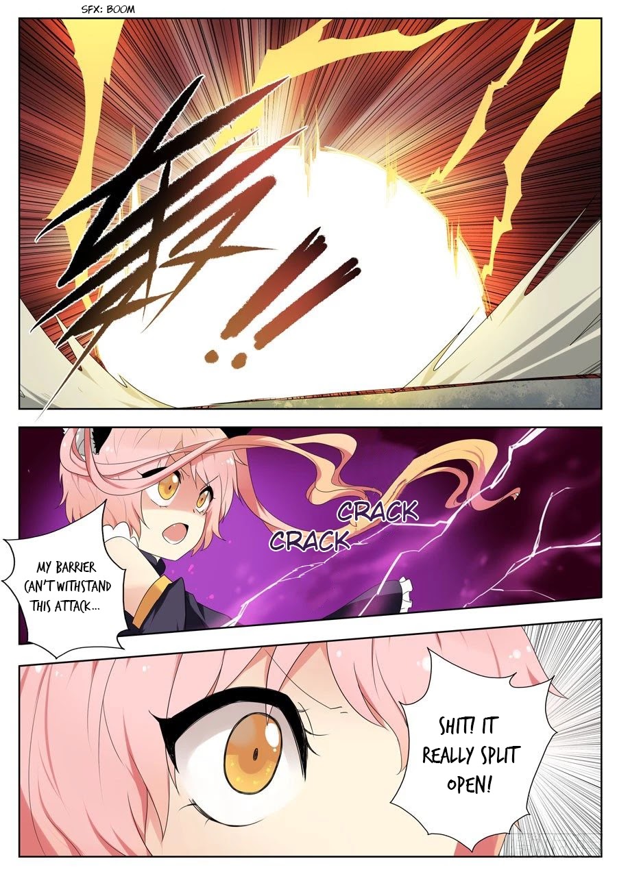 Mori Xingguang Chapter 31 page 2 - Chapter 31: 1 vs. 3