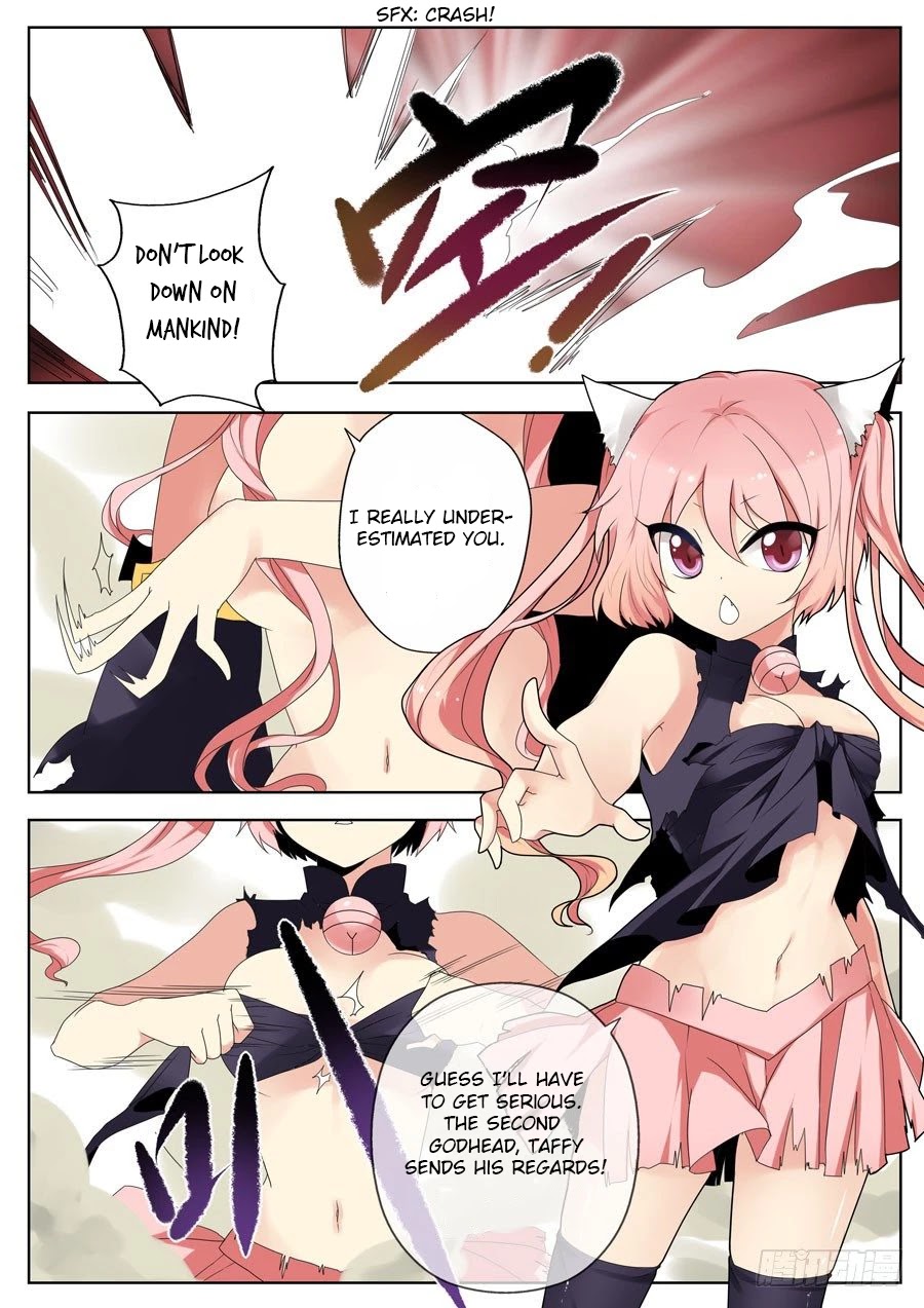 Mori Xingguang Chapter 31 page 3 - Chapter 31: 1 vs. 3