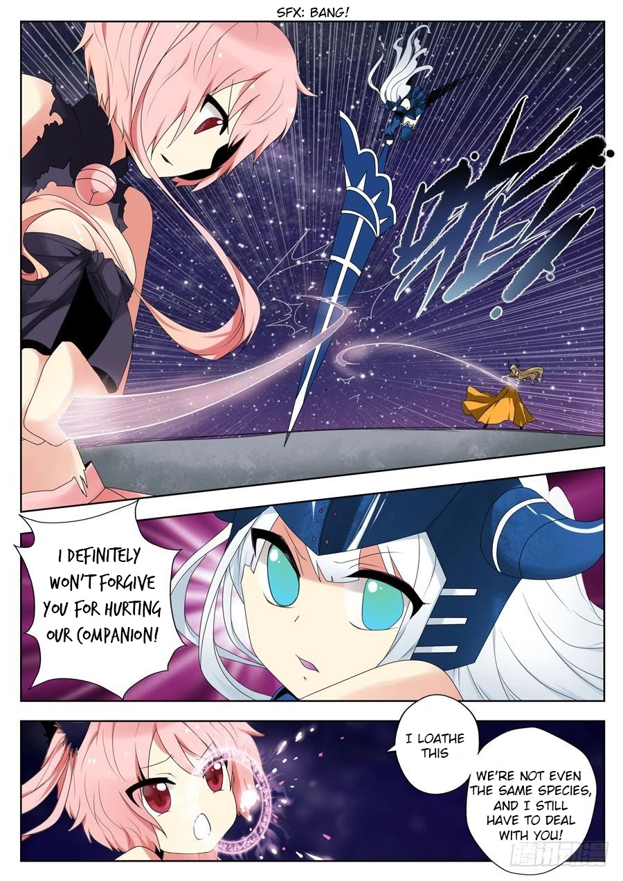 Mori Xingguang Chapter 31 page 5 - Chapter 31: 1 vs. 3