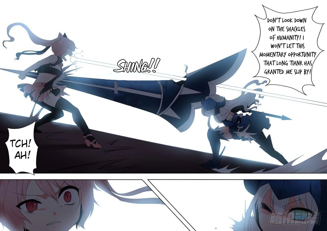 Mori Xingguang Chapter 31 page 7 - Chapter 31: 1 vs. 3
