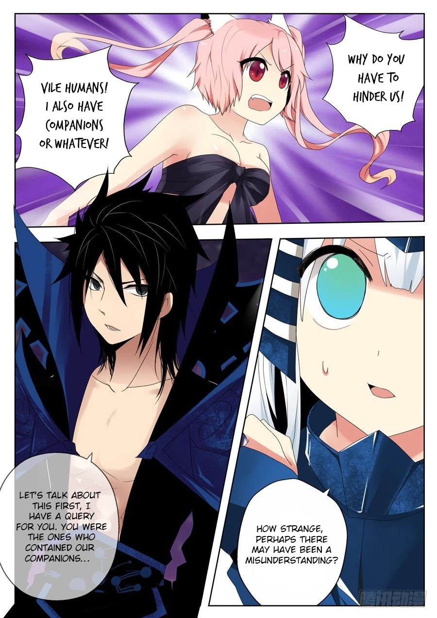 Mori Xingguang Chapter 31 page 8 - Chapter 31: 1 vs. 3