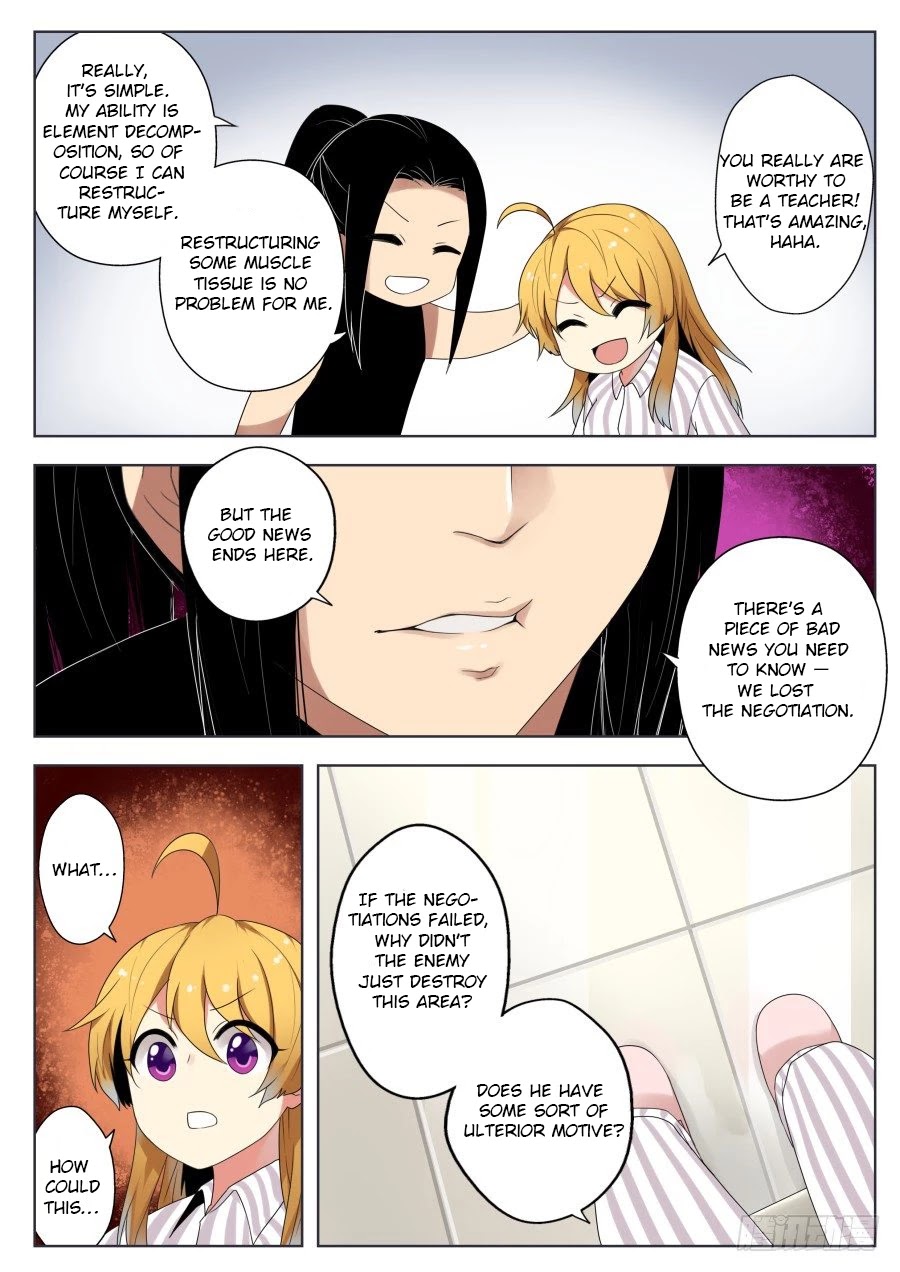 Mori Xingguang Chapter 32 page 5 - Chapter 32: The Result of a Forced Compromise