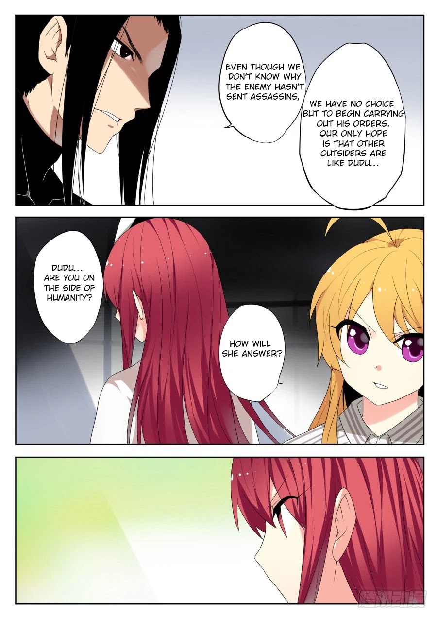 Mori Xingguang Chapter 32 page 6 - Chapter 32: The Result of a Forced Compromise