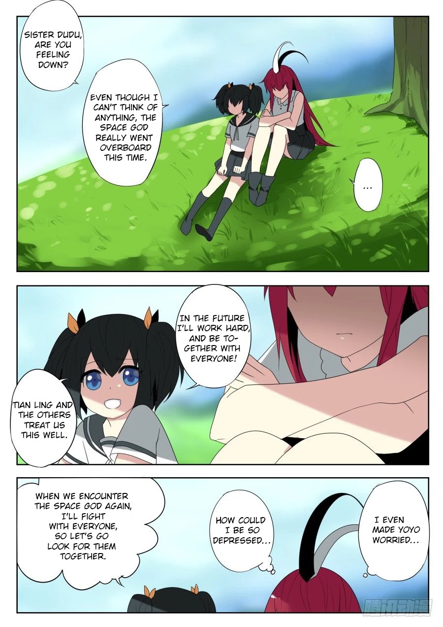 Mori Xingguang Chapter 32 page 7 - Chapter 32: The Result of a Forced Compromise