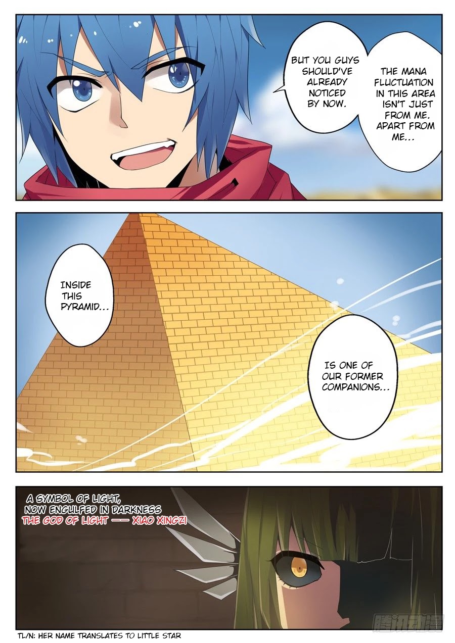 Mori Xingguang Chapter 33 page 10 - Chapter 33: Departure