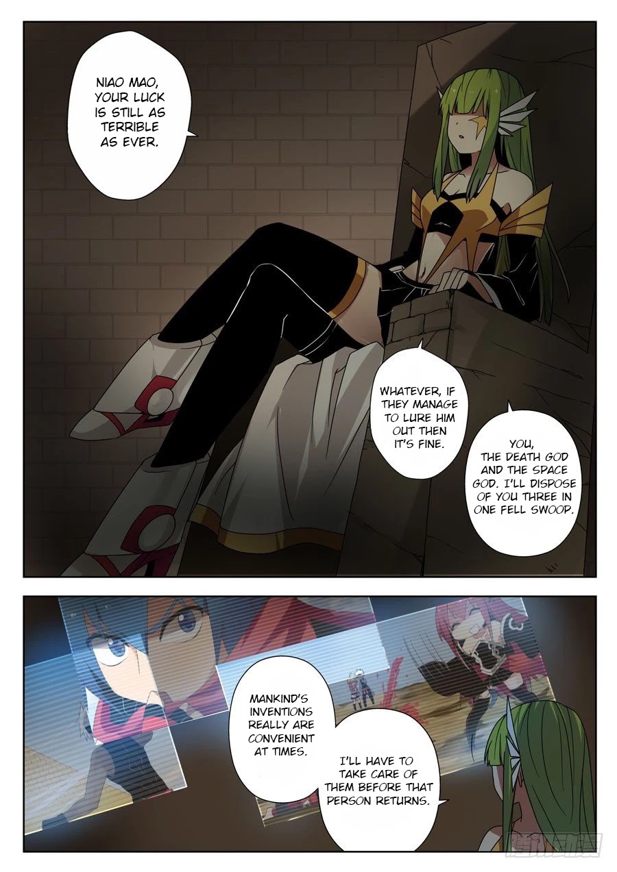 Mori Xingguang Chapter 33 page 11 - Chapter 33: Departure
